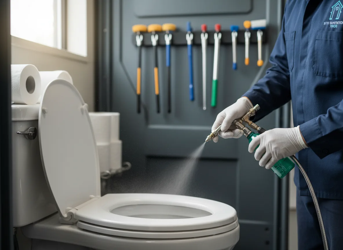 Why choose Construction Site Porta Potty Rental in Chatfield, OH